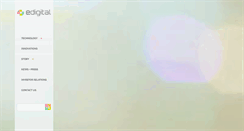Desktop Screenshot of edigital.com