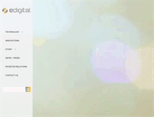 Tablet Screenshot of edigital.com